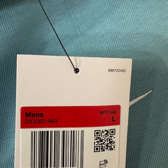 Nike Nikelab Solo Swoosh Men's Fleece Heavyweight Sweatshirt DX1361-464 Mens - Picture 15 of 15